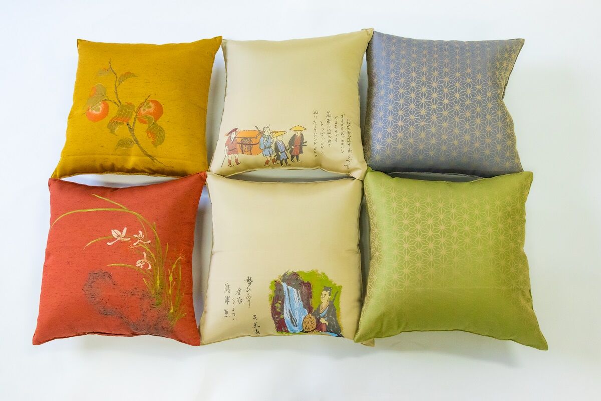 東洋羽毛　ゴブラン織りクッション　5個セット 東洋羽毛 ゴブラン織りクッション 5個セット 【公式通販】