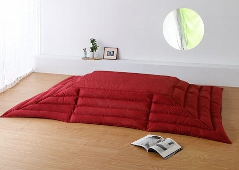 洗濯OK ／ 選べる3色】羽毛こたつふとん ダウン80％ 200×300cm（REREX