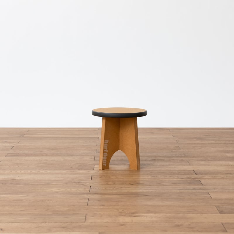 Stool S MDF | harfdoor