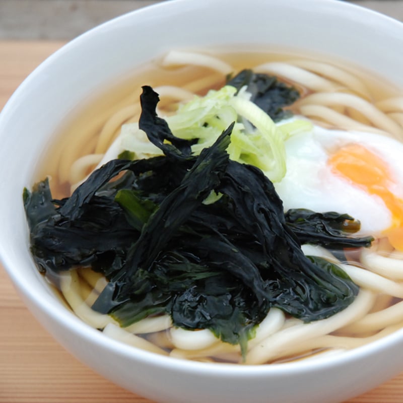 オリジナルサンクスカード付】乾燥わかめ・燻製真牡蠣のアヒージョ