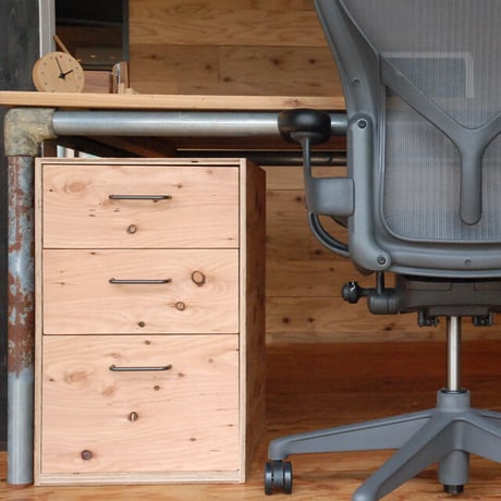 【PDF】DIY製作図面　Plywood chest