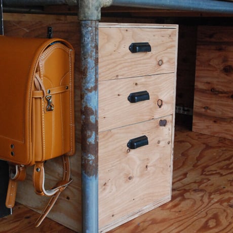 【PDF】DIY製作図面　Plywood chest