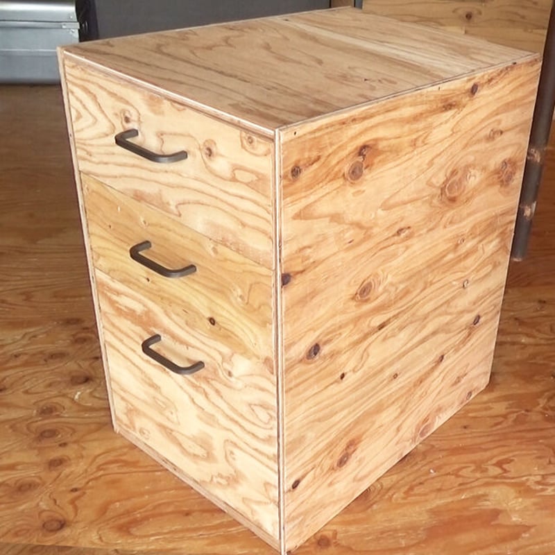 PDF】DIY製作図面 Plywood chest | 岡山八朗兵衛商店