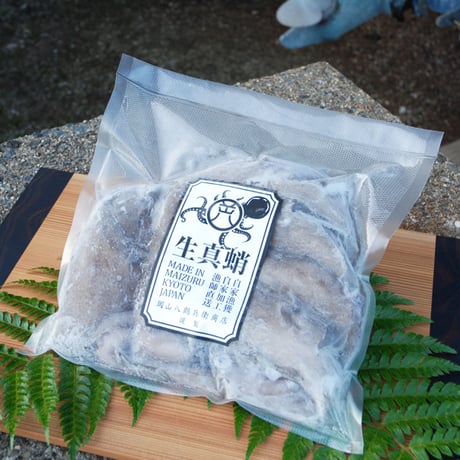 【オリジナルサンクスカード付】漁師直送 京都舞鶴産 天然生真ダコ 約2kg（1～3杯・真空冷凍・内臓除去・ヌメリ取り済・レシピ付）