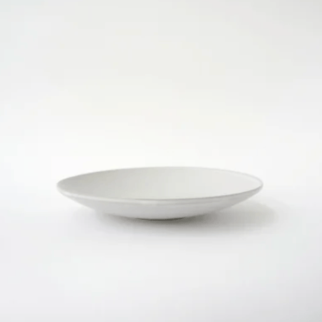 Syuro せっ器 deep plate M 白