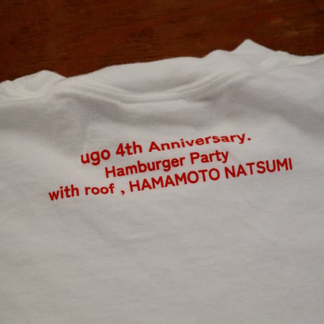 ugo 4th anniversaty ｜ T-shirt