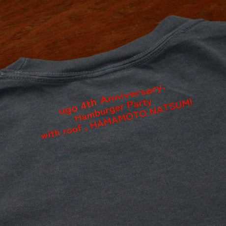ugo 4th anniversaty ｜ T-shirt