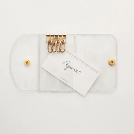 clear key case