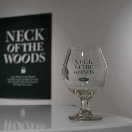 "Neck of the Woods" Original Glass