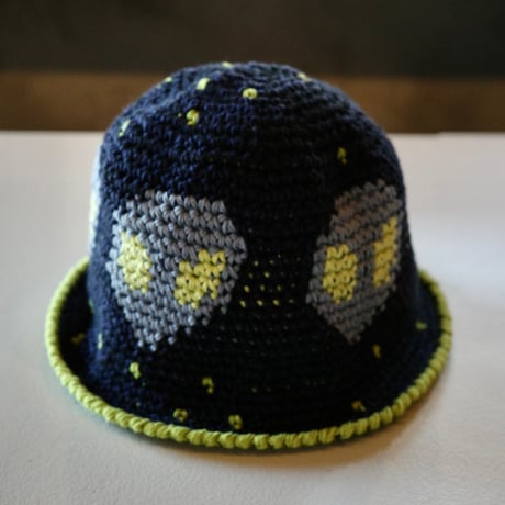 HAMAMOTO NATSUMI ｜Knit Hat  (Alien)