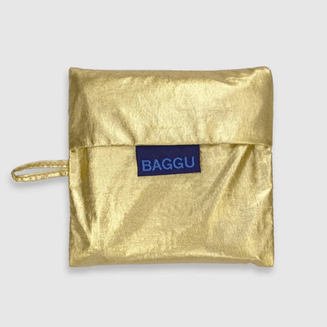 STANDARD BAGGU | メタリックゴールド
