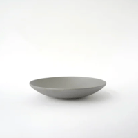 Syuro せっ器 deep plate S  グレー