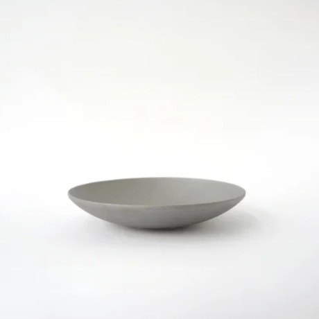 Syuro せっ器 deep plate S  グレー