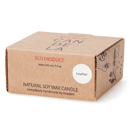 MUNIO candela heather　515ml