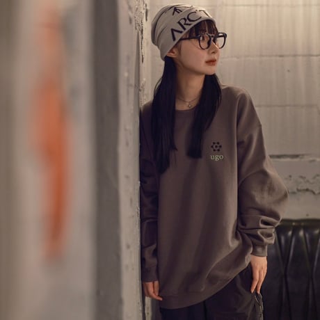 globule mag.×ugo スウェット グレー