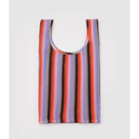 PLEATED BAGGU ｜ グラデーションストライプオレンジ×パープル