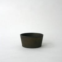 Syuro せっ器 Bowl L 黒 【ご注文から2週間以内でお届け】