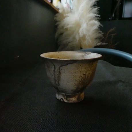 錆白泥小煎茶椀