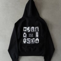 ugo”Neck of the woods” タロットパーカー