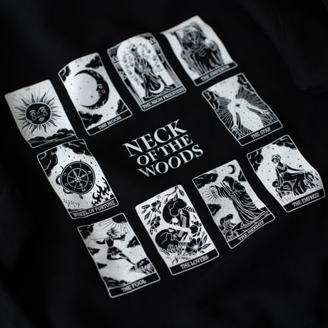 ugo”Neck of the woods” タロットパーカー