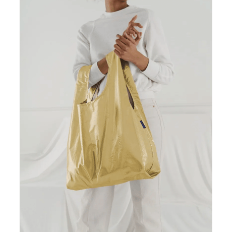 STANDARD BAGGU | メタリックゴールド