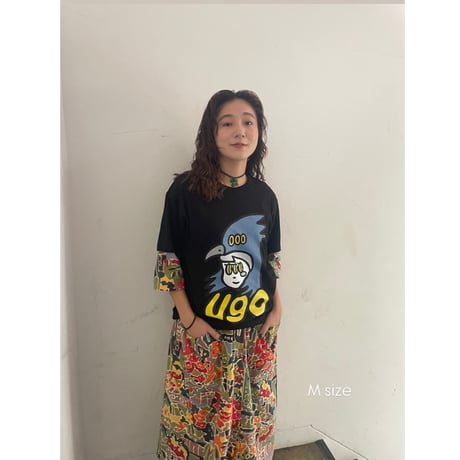 山口としあき×ugo コラボTシャツ