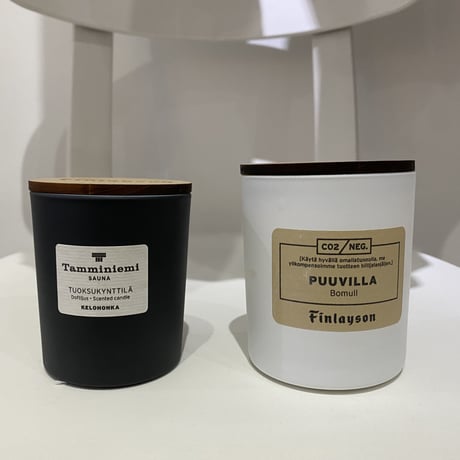 Finlayson aroma candle ［SAUNA］