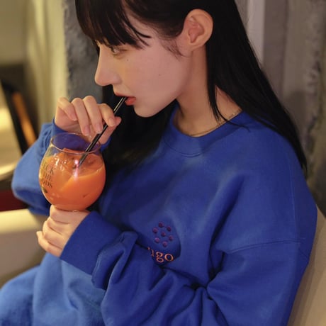 globule mag.×ugo スウェット ブルー