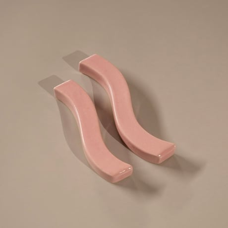 【FTBL】wall hanging vase（wave）  Mサイズ