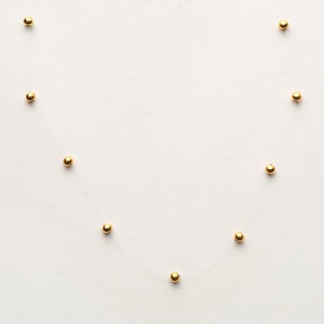 point necklace