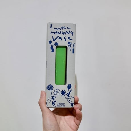 【FTBL】wall hanging vase（straight）  Mサイズ