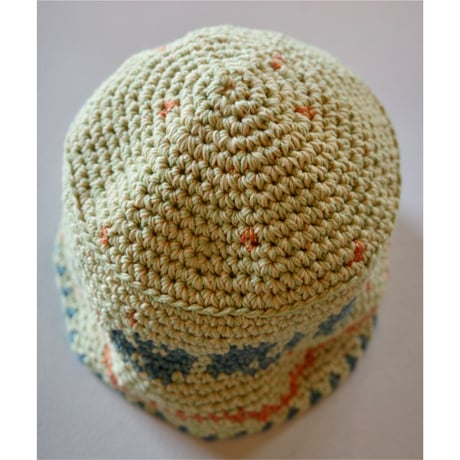 HAMAMOTO NATSUMI ｜Knit Hat (yellow）