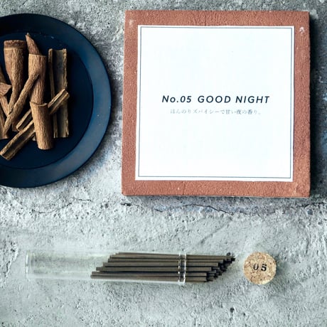 No.5 GOOD NIGNT