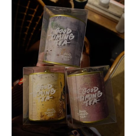 GOOD TIMING TEA ｜ お茶缶（(TEA BAG 5個入) 山椒緑茶