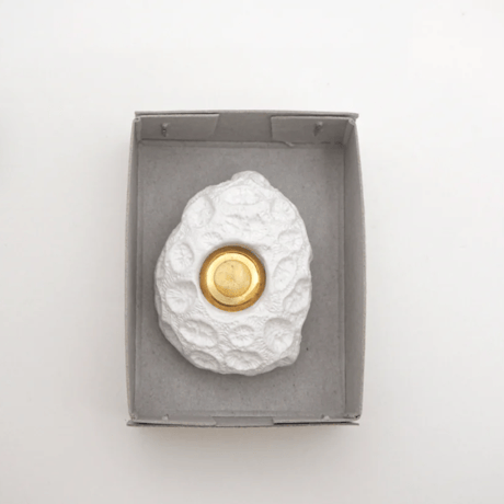 coral incense holder