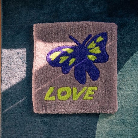 【FTBL】BY YOUR SIDE RUG square