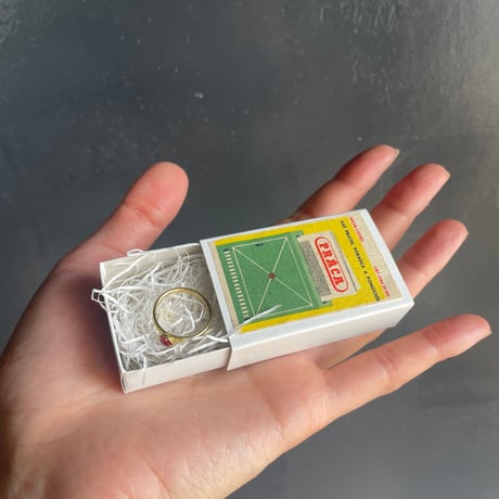 CZECHOSLOVAKIAN RING