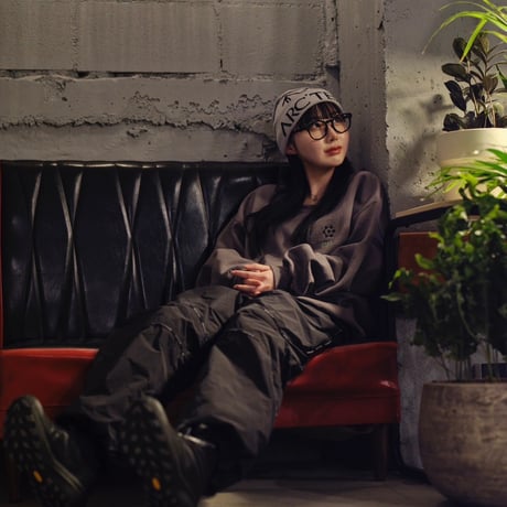 globule mag.×ugo スウェット グレー