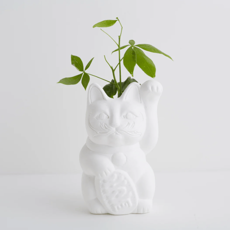 PLASTER POT / MANEKI CAT
