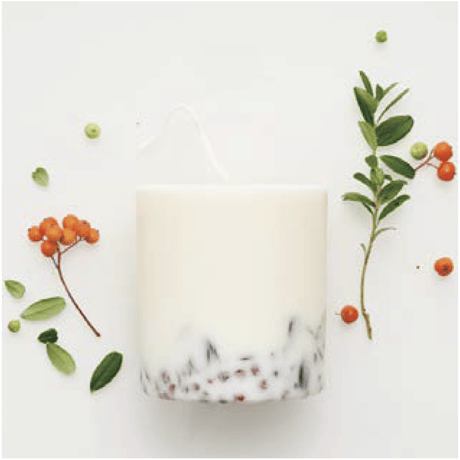 【MUNIO CANDELA】Ashberries & bilberry leaves 515ml