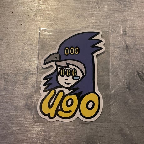 山口としあき×ugo コラボ  Sticker