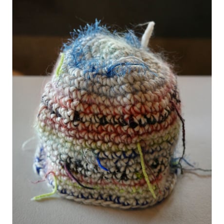 HAMAMOTO NATSUMI ｜Knit Hat  (Rainbow)