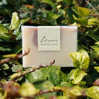 Limei はとむぎ甘酒の美容石鹸　80g　【無香料】