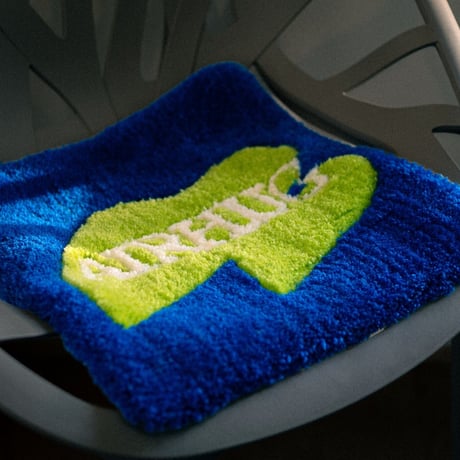 【FTBL】BY YOUR SIDE RUG square