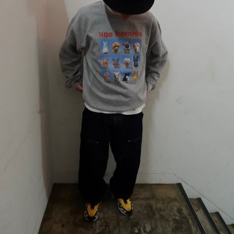 ugo pets Sweat