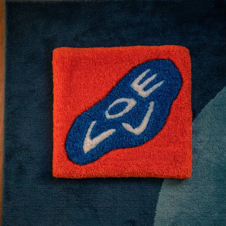 【FTBL】BY YOUR SIDE RUG square