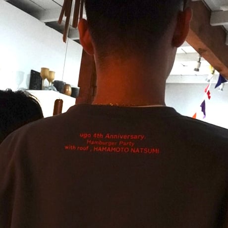 ugo 4th anniversary ｜ Sweat