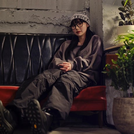 globule mag.×ugo スウェット グレー