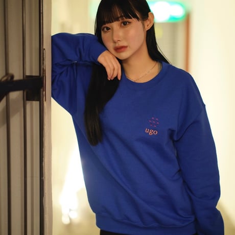 globule mag.×ugo スウェット ブルー