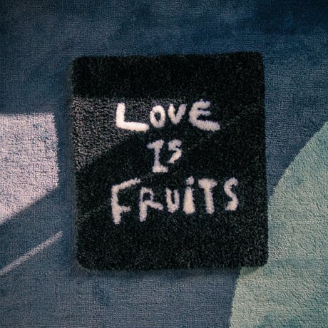 【FTBL】BY YOUR SIDE RUG square